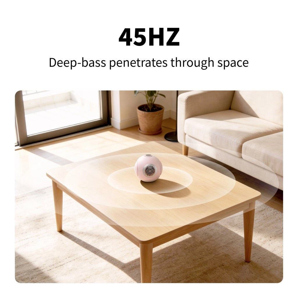 DBMini Compact Round Bluetooth Speaker