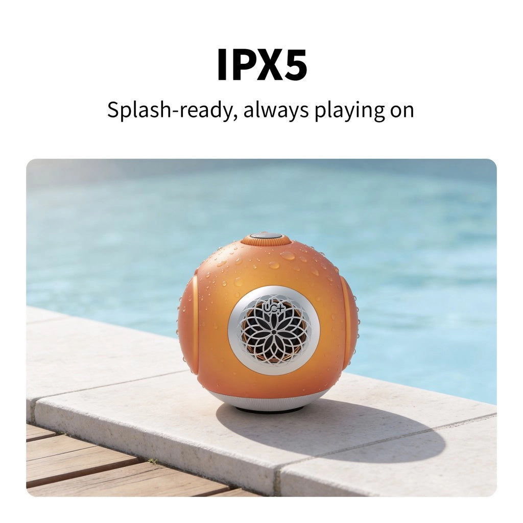 DBMini Compact Round Bluetooth Speaker