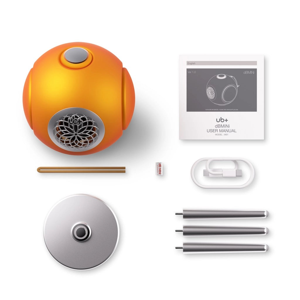 DBMini Compact Round Bluetooth Speaker