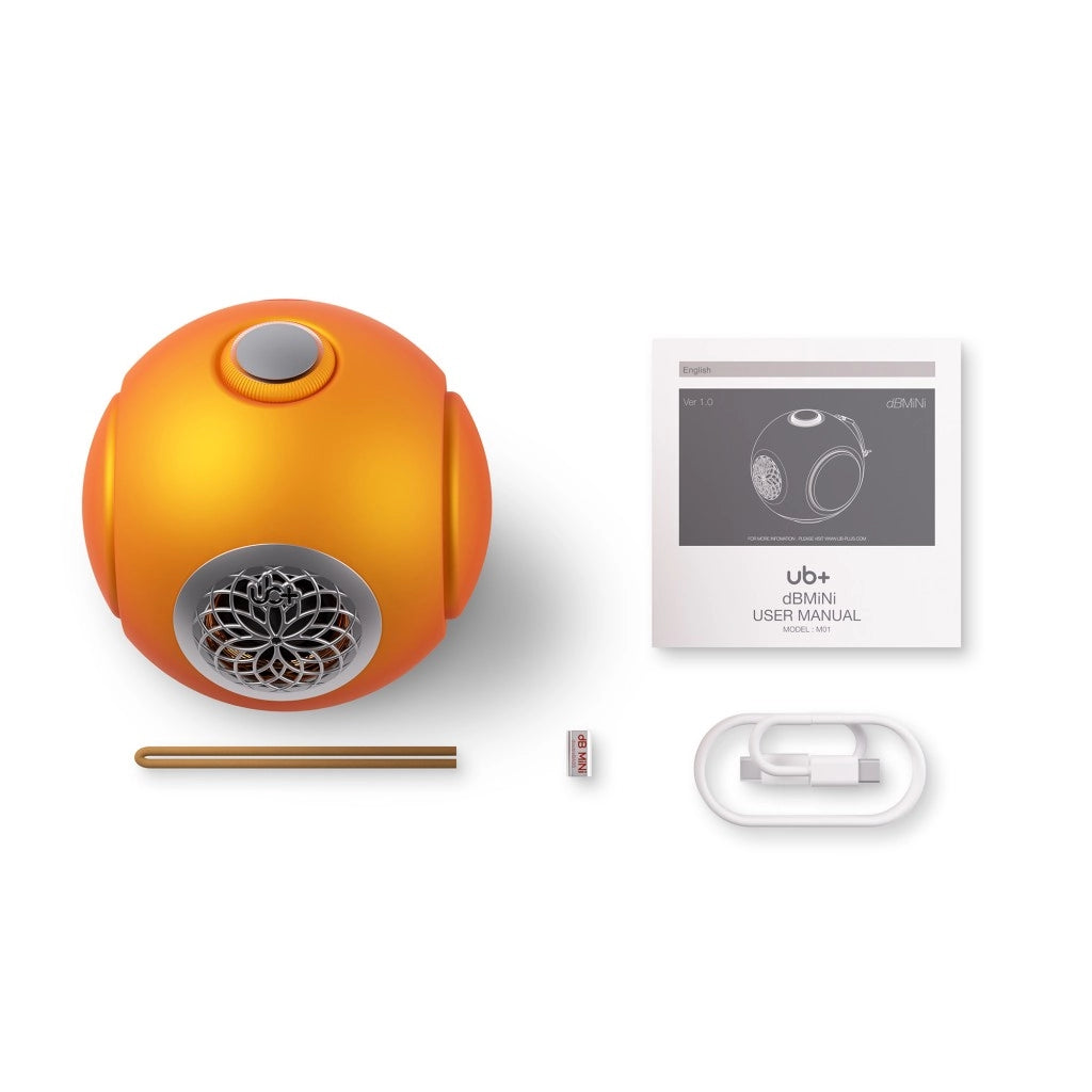 DBMini Compact Round Bluetooth Speaker