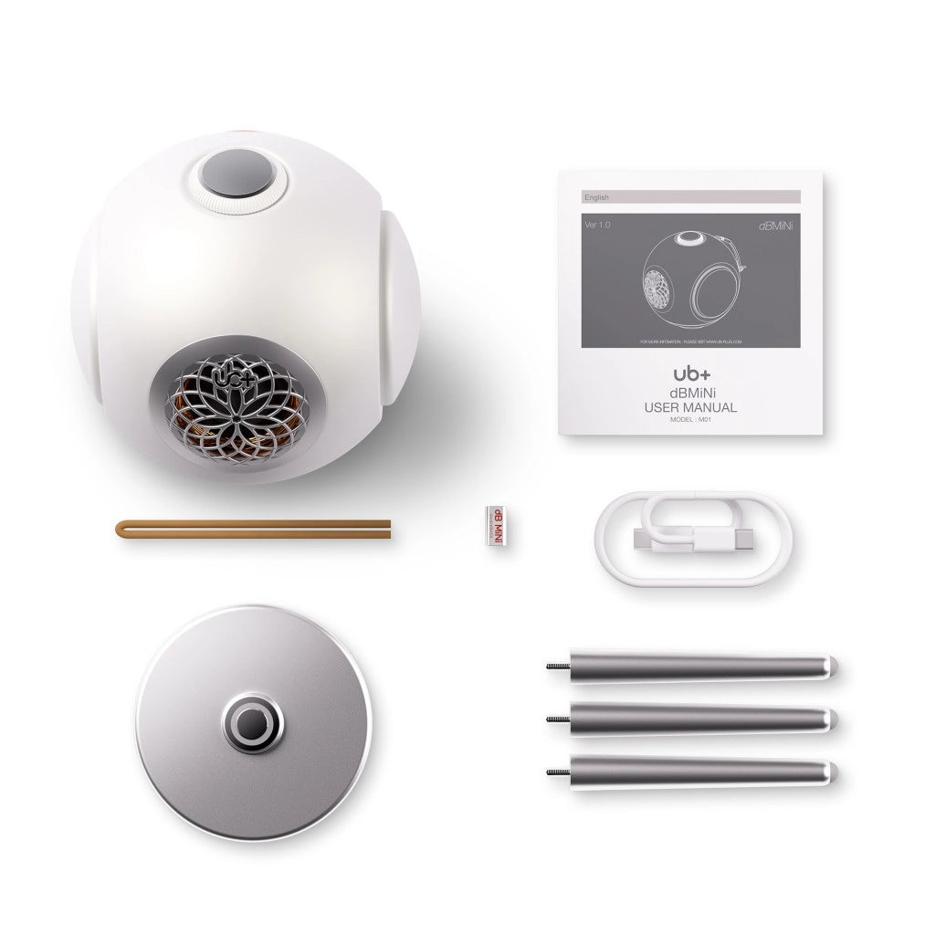 DBMini Compact Round Bluetooth Speaker