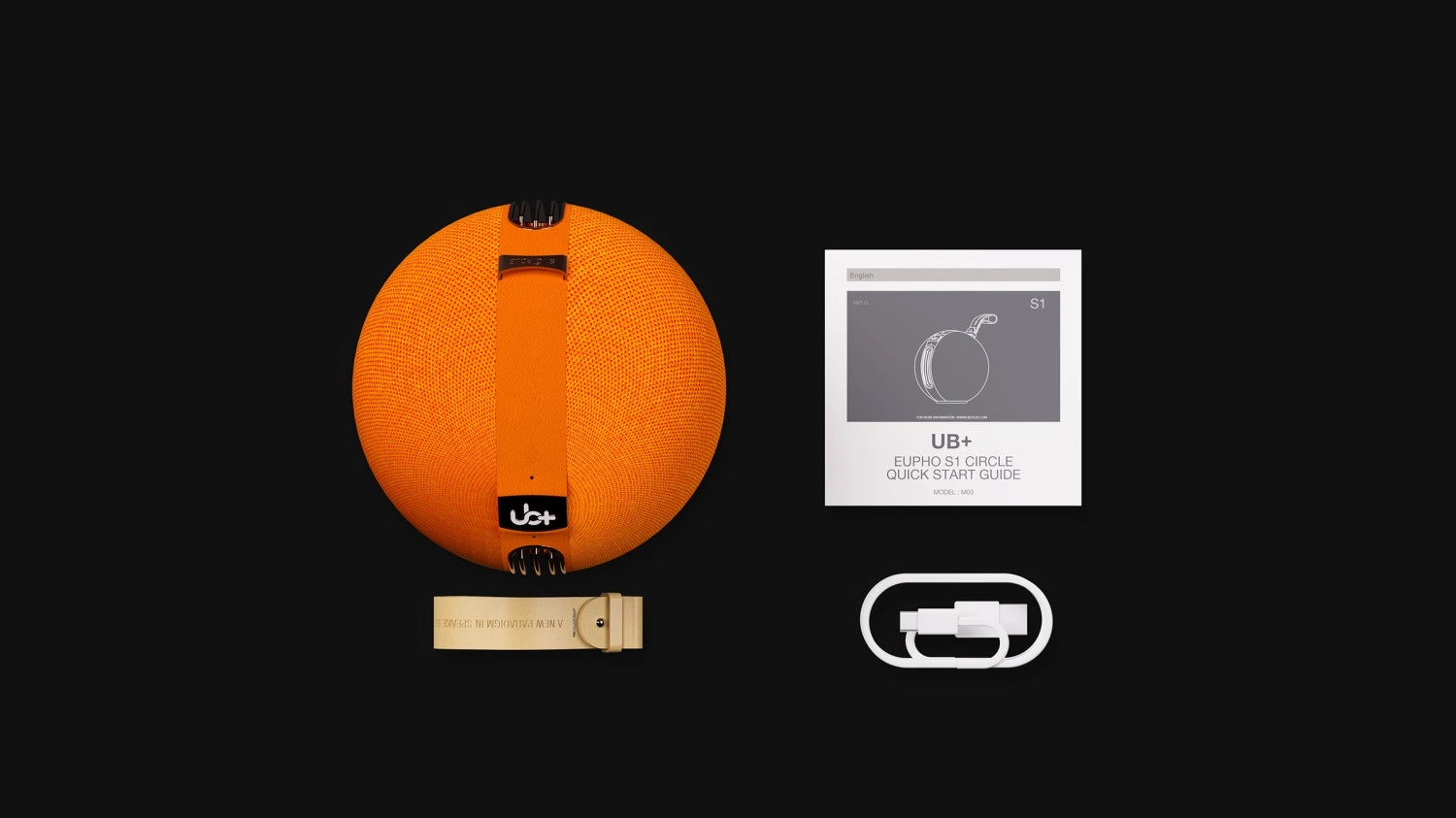 s1 circle round bluetooth speaker ub plus