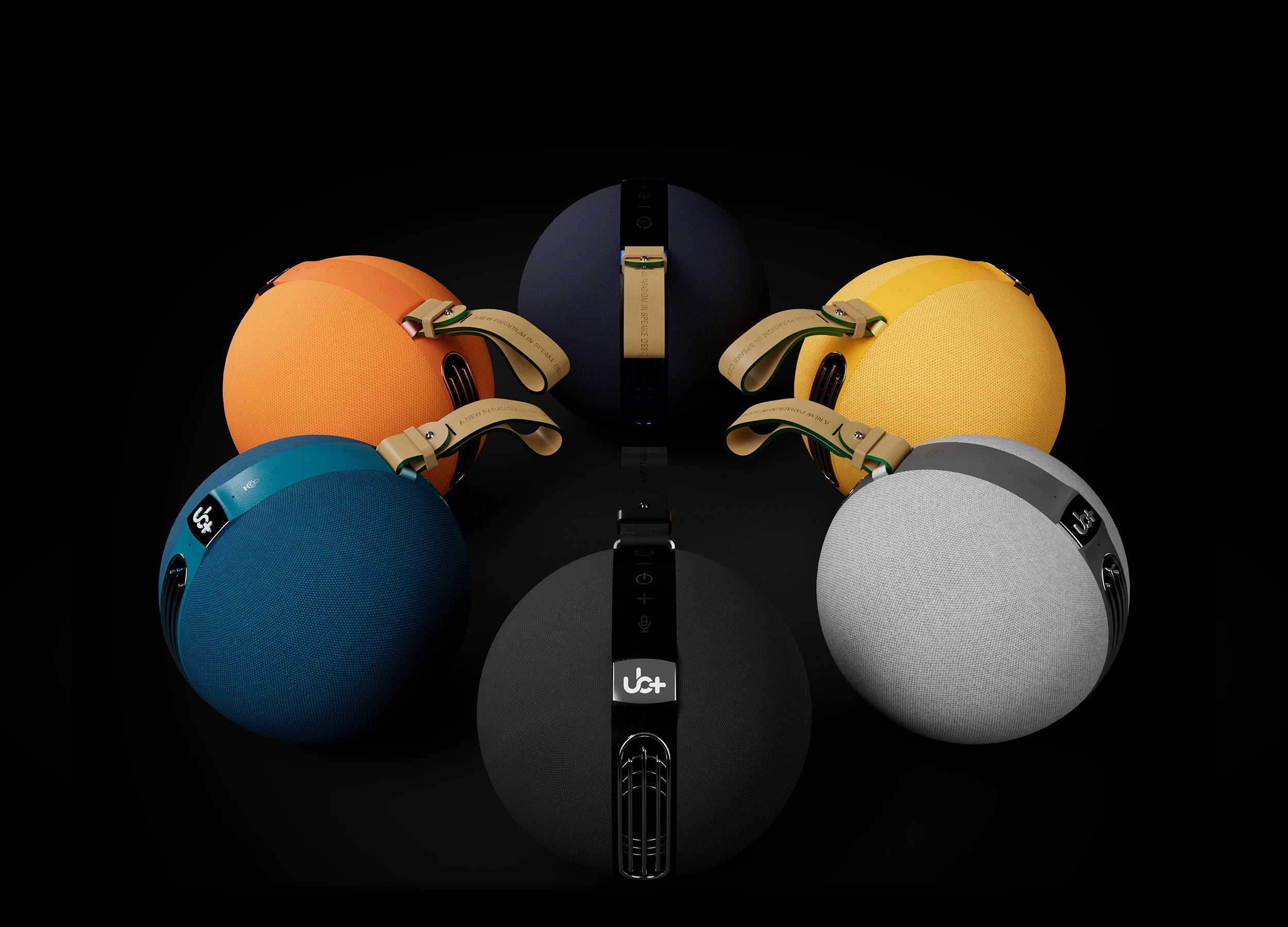 s1 circle round bluetooth speaker ub plus