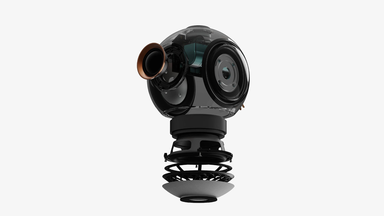 ub plus dbmini compact round bluetooth speaker technical specification