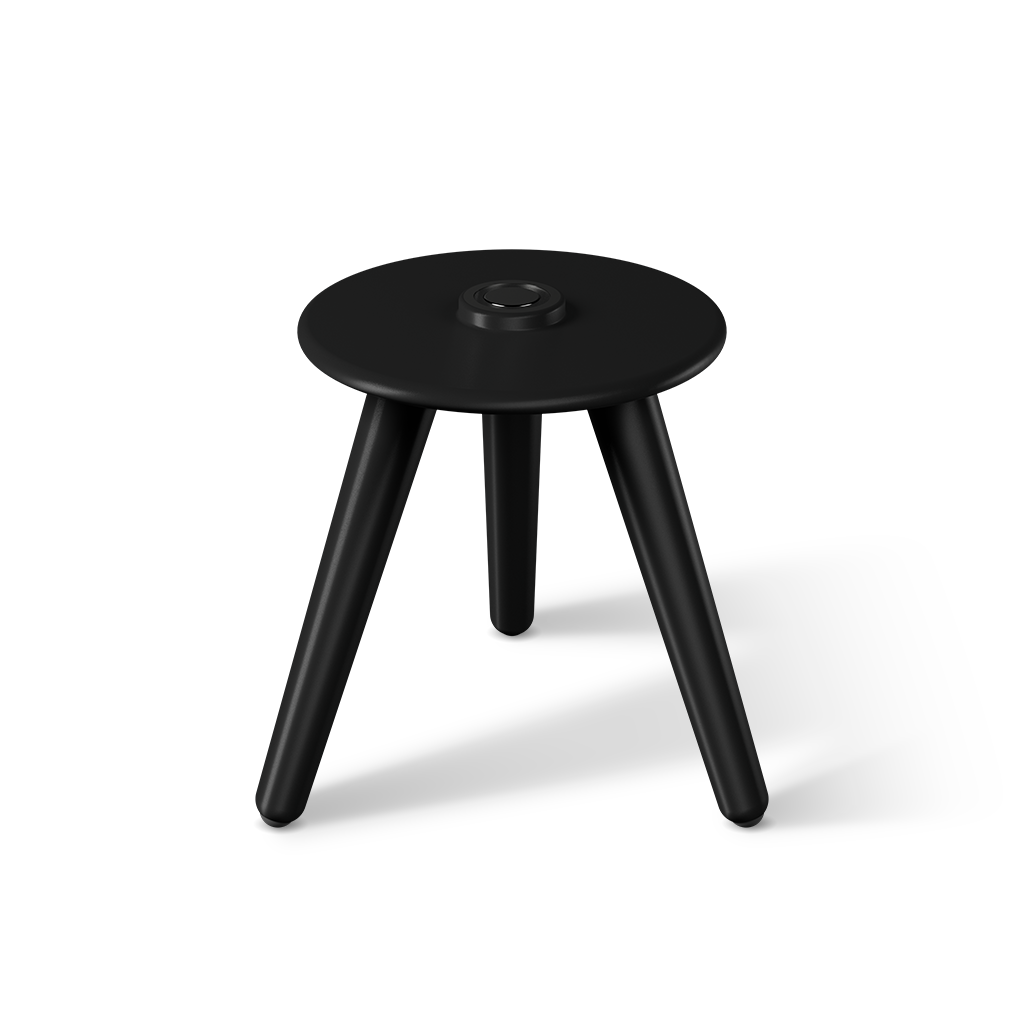 Short tripod stand (Aluminium)