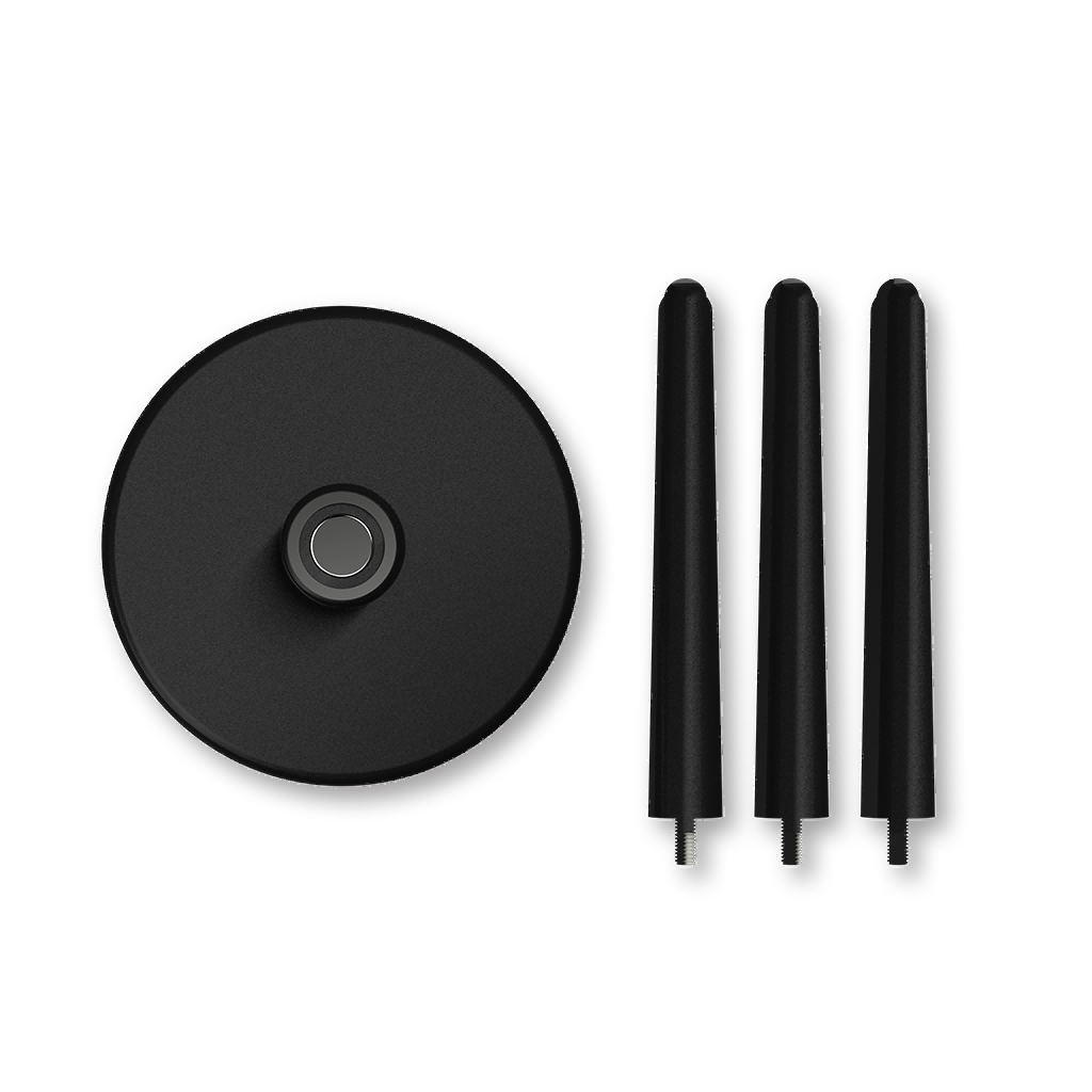 Short Tripod Stand for Round Bluetooth Speakers