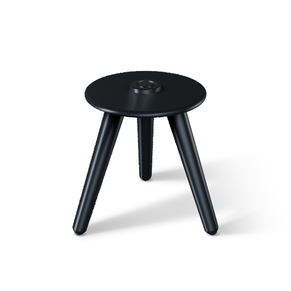 Short Tripod Stand for Round Bluetooth Speakers