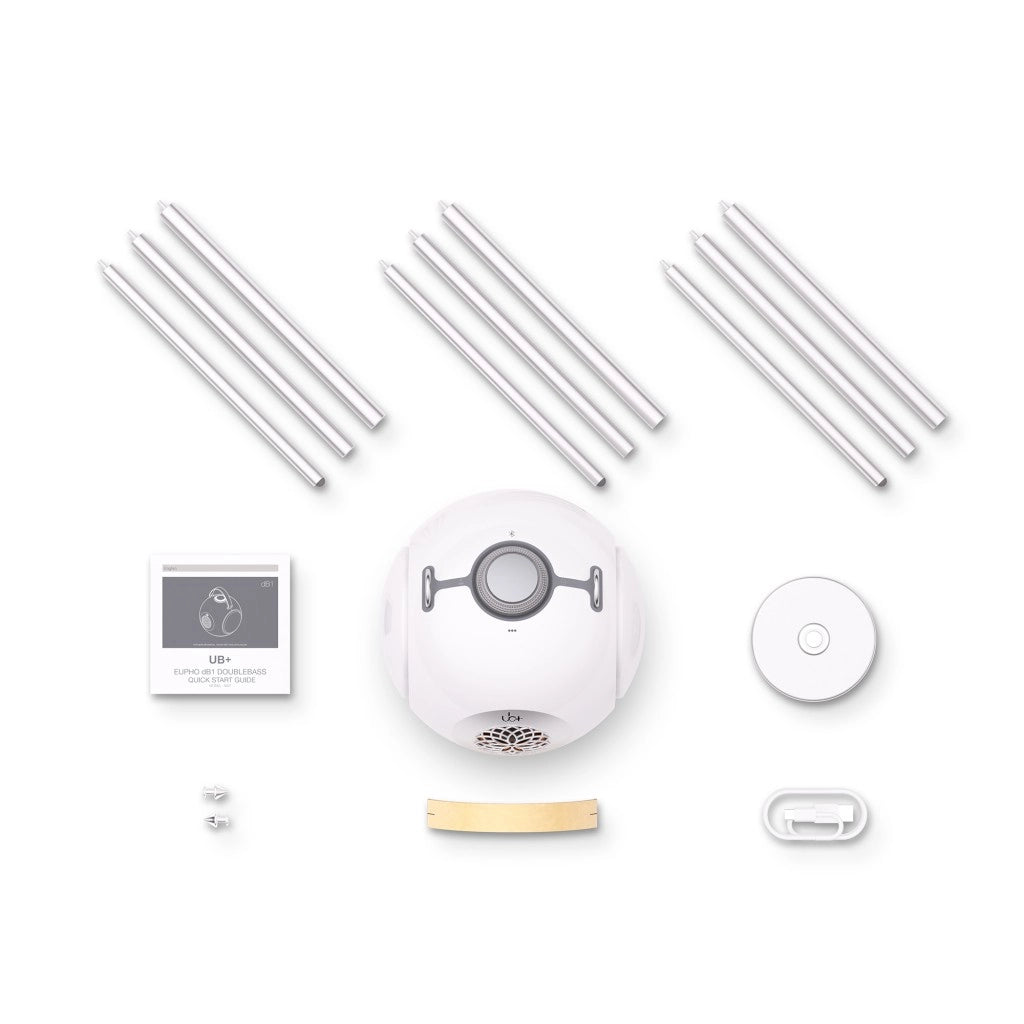 DB1 Doublebass Round Bluetooth Speaker