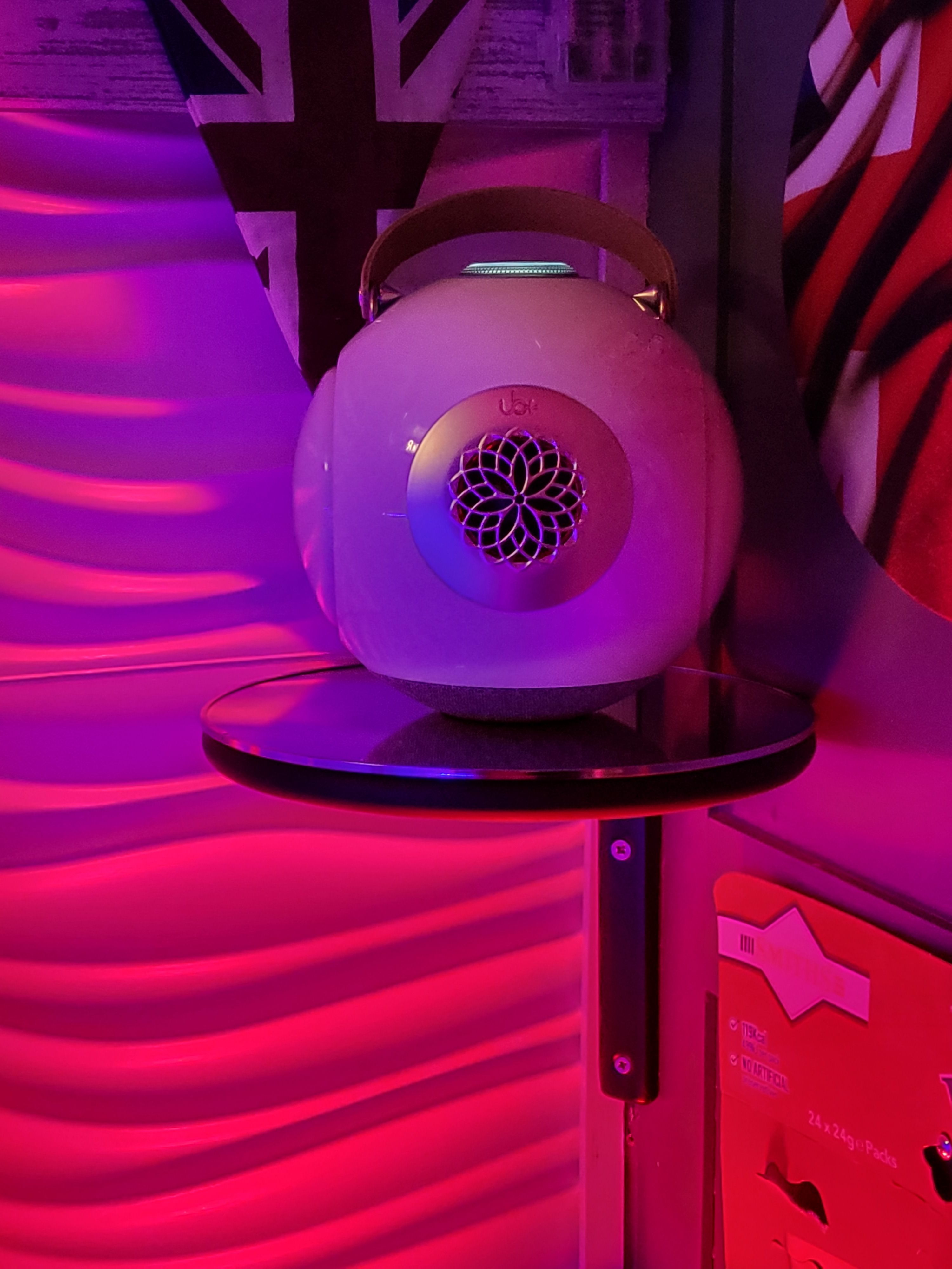 UB+ DB1 Doublebass round portable bluetooth speaker 