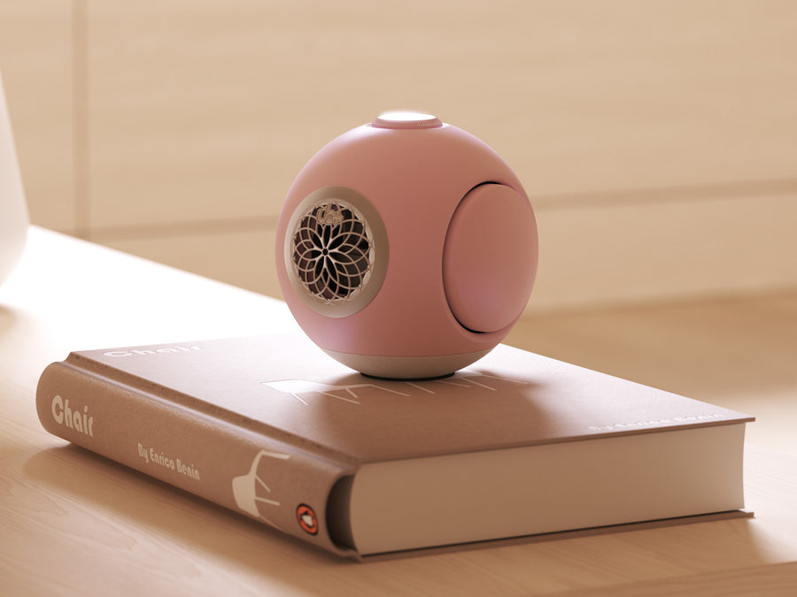 UB+ DBMini round portable bluetooth speaker