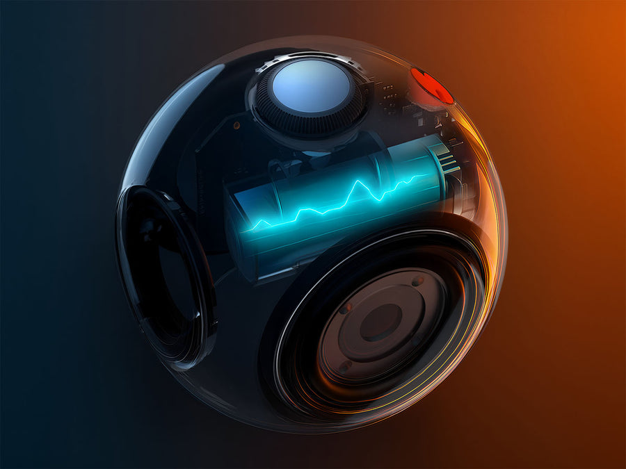 UB+ DBMini Compact Wireless Speaker Technical Specifications 