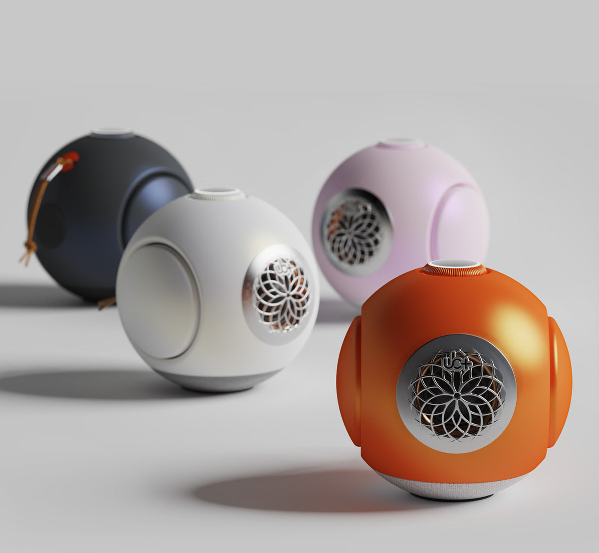 UB+ DBMini Sphere Portable Bluetooth Speakers in Various Colors