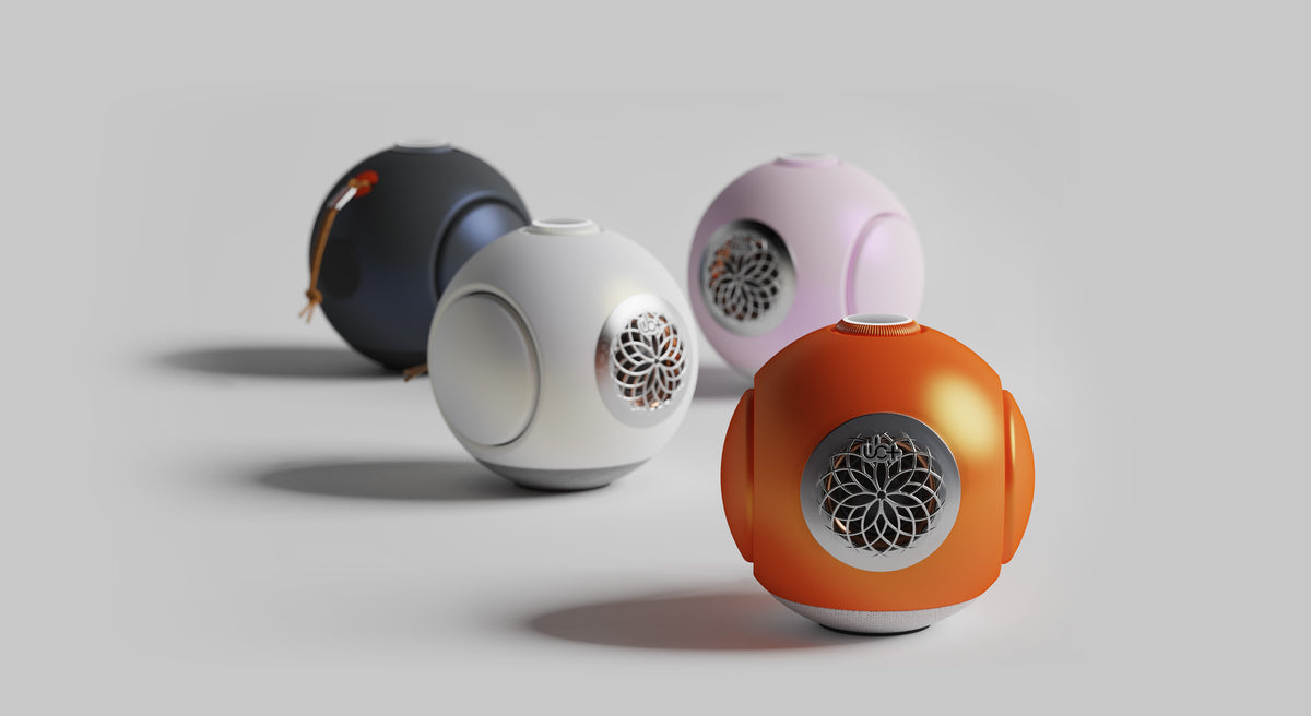 UB+ DBMini Sphere Portable Bluetooth Speakers in Various Colors