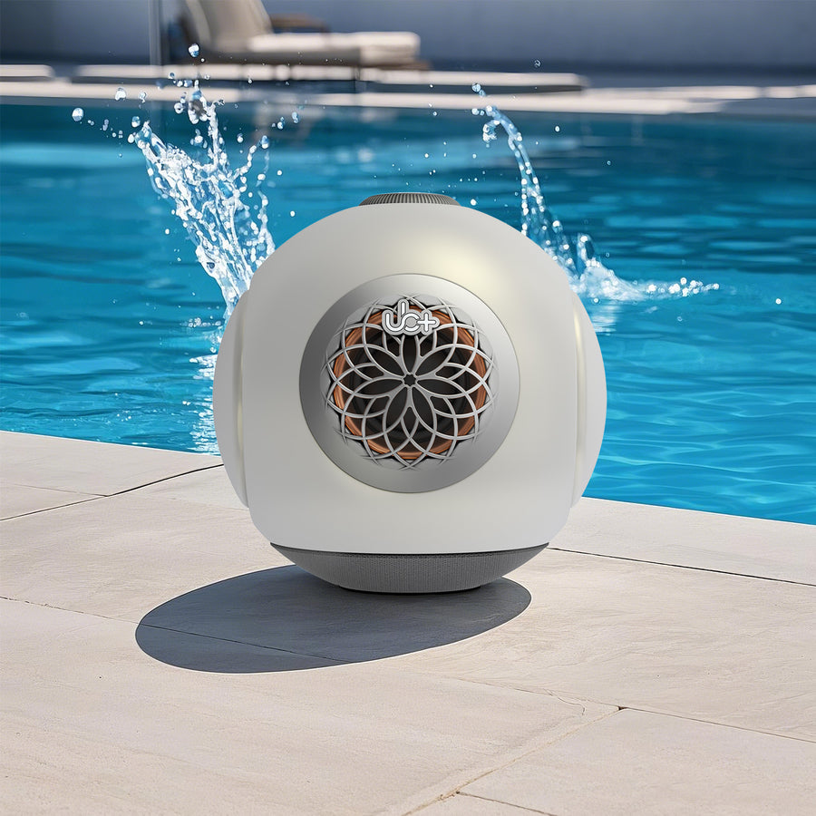 UB+ DBMini round portable bluetooth speaker