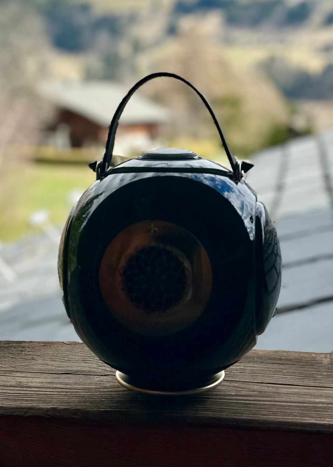 UB+ DB1 Doublebass round portable bluetooth speaker 