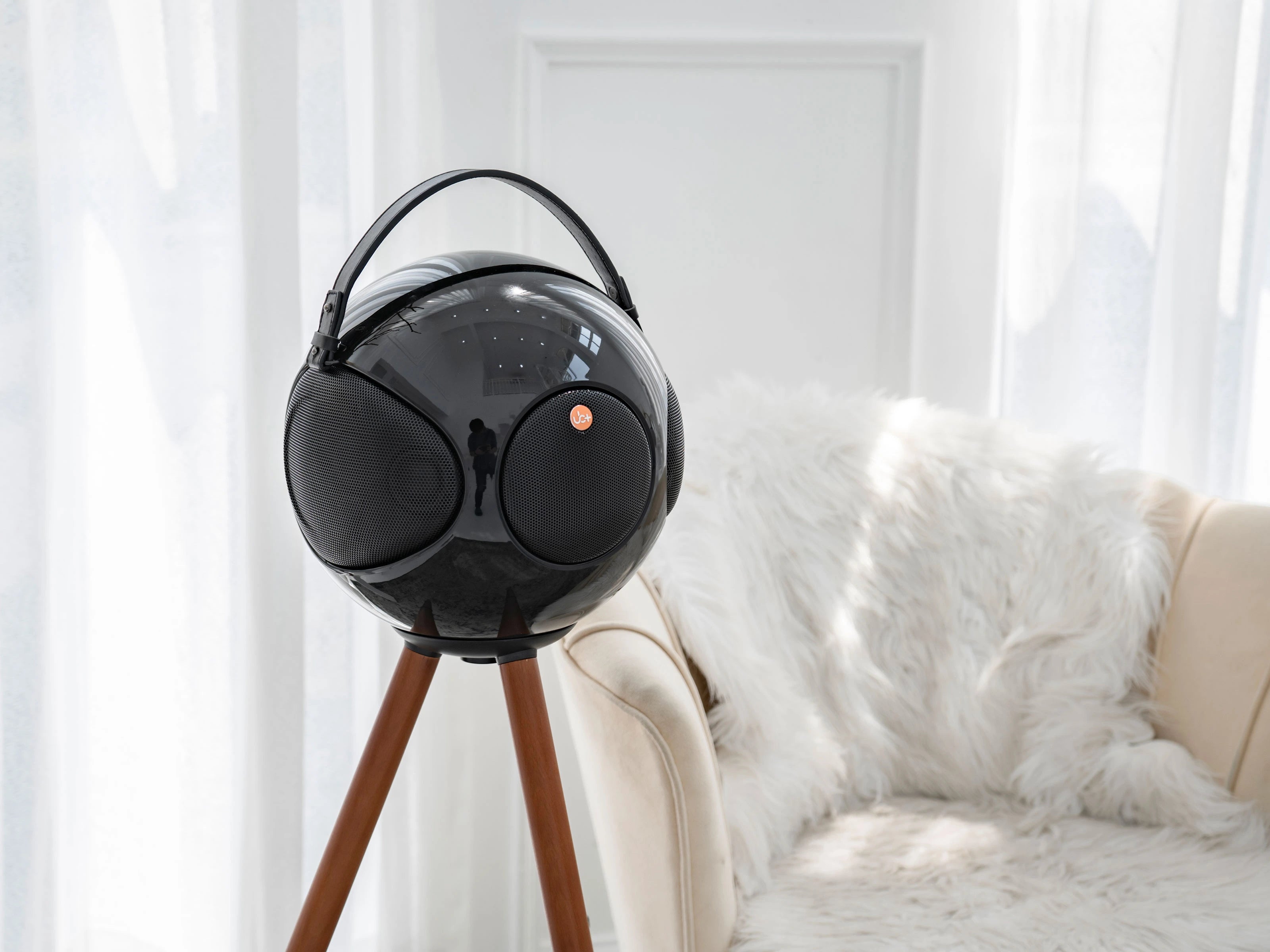 s2 alphorn round bluetooth speaker ub plus
