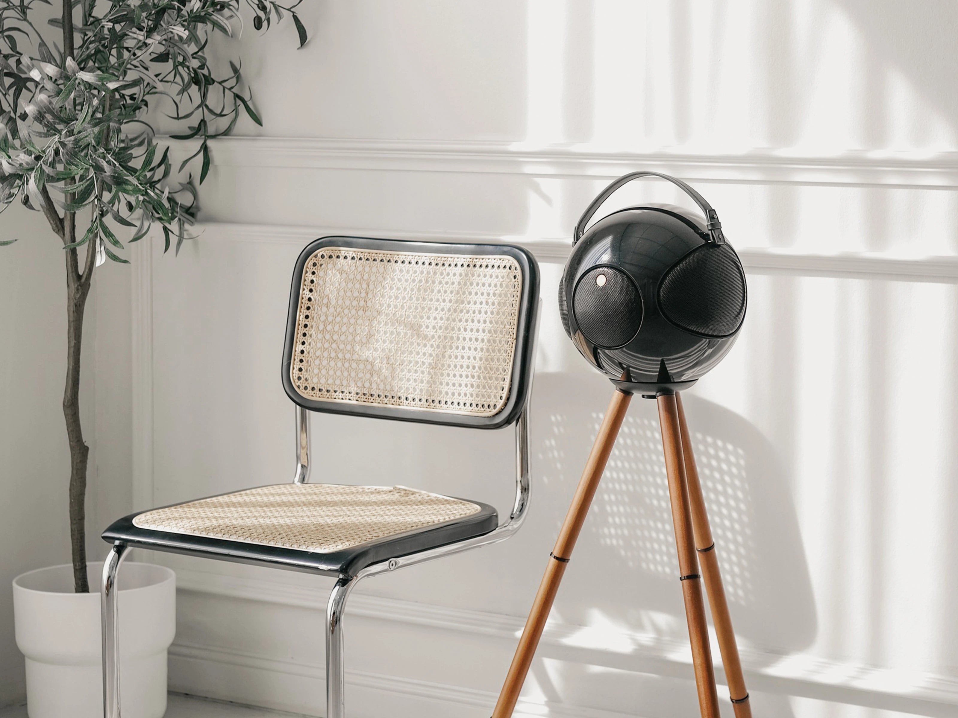 s2 alphorn round bluetooth speaker ub plus